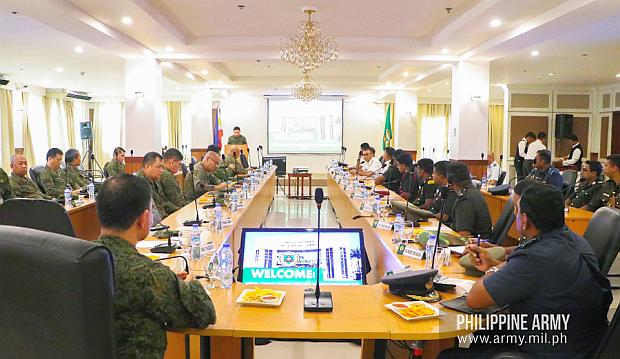 The 14-member Sri Lankan delegation are on an academic visit to the Philippines from Sept. 2 to 13, 2019. (Photo from the Philippine Army)