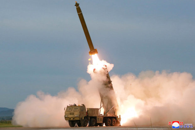 DFA condemns North Korea's ballistic missile launch: It 'provokes tensions'