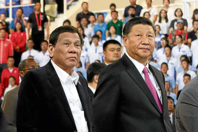 President Rodrigo Duterte and Chinese President Xi Jinping on Friday reaffirmed the cooperation and friendship between Philippines and China.