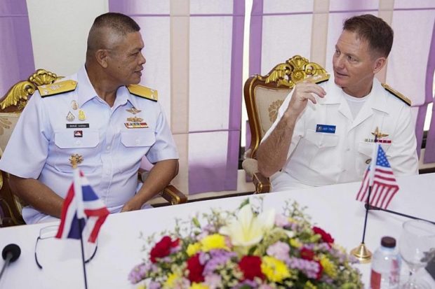US admiral: Drill with Asean a positive step towards more networked region