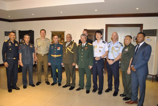 LOOK: Russia’s first defense attaché to the Philippines takes office