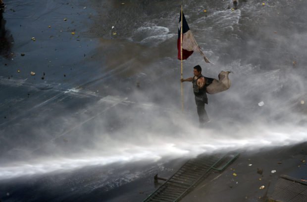 DFA: No Filipino affected amid protests in Chile