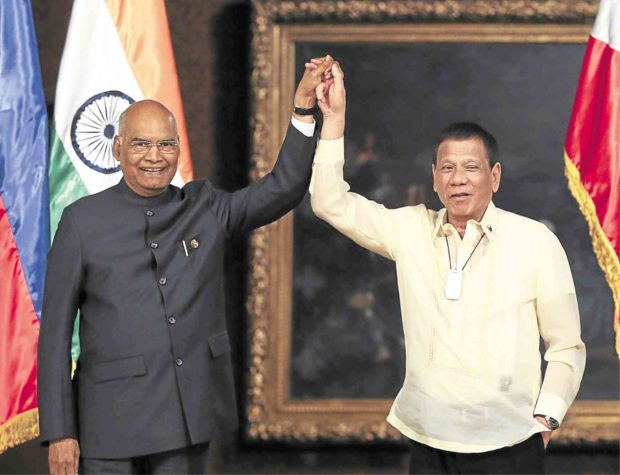 PH, India to boost maritime, defense ties