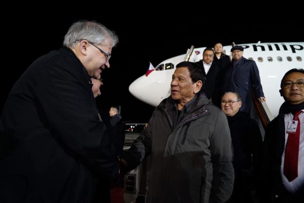 Duterte sees 2nd Russia trip an ‘auspicious opportunity’ to deepen PH-Russia ties - Panelo