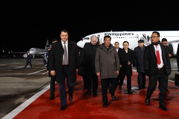 Duterte sees 2nd Russia trip an ‘auspicious opportunity’ to deepen PH-Russia ties - Panelo