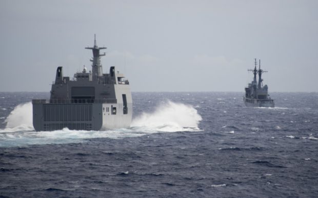 Japanese navy joins PH-US exercises near West Philippine Sea for first time