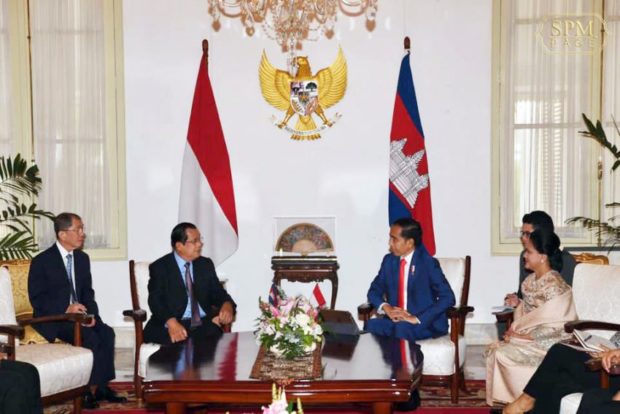 Cambodia backs East Timor Asean bid