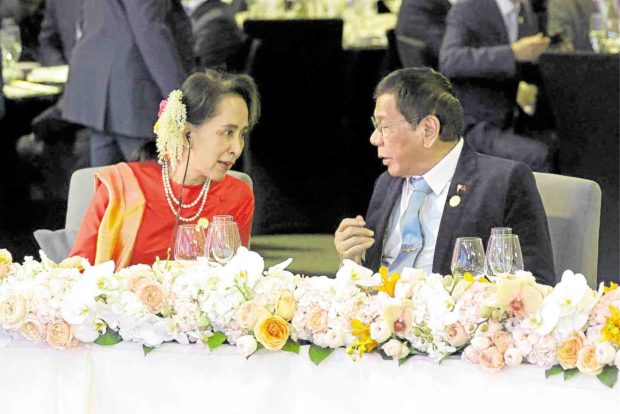 Duterte presses nonviolent resolution to Korean conflict