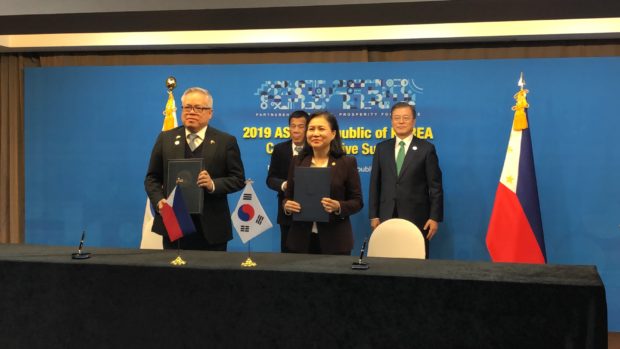 PH, Korea ink deals on social security, tourism, education, fisheries