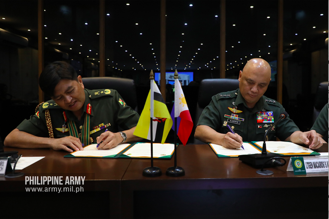 Philippines Brunei army military