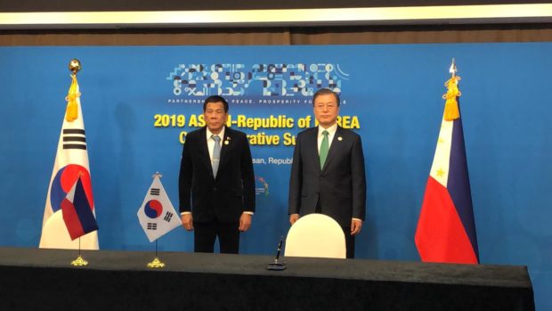 South Korea's Moon says Philippines is ‘future of Asean’