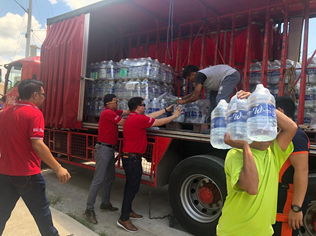 Coca-Cola provides earthquake-hit Mindanao with clean drinking water ...