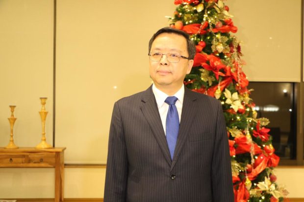 chinese envoy manila new