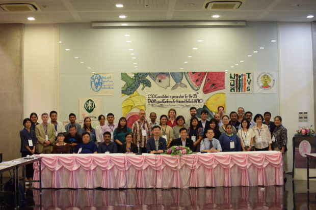 FAO and Civil Society groups tackle food security issues