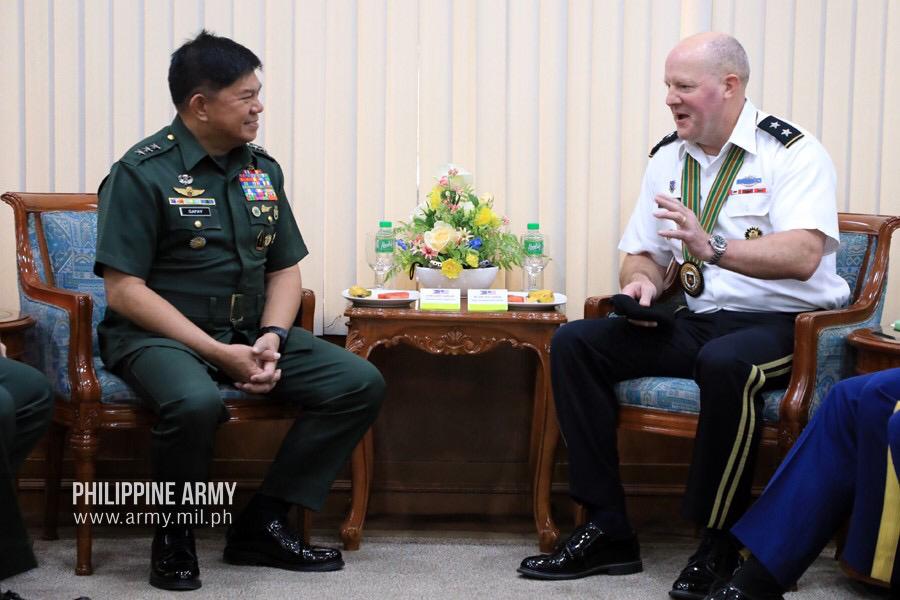 PH, US Army chiefs meet amid talks of VFA termination