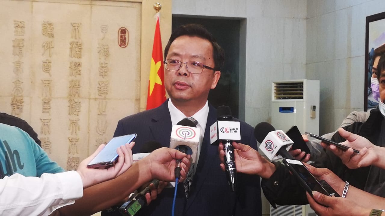 China expressed appreciation to the Philippines on Tuesday after the latter shut down Philippine offshore gaming operators (Pogos) and rescued Chinese nationals.