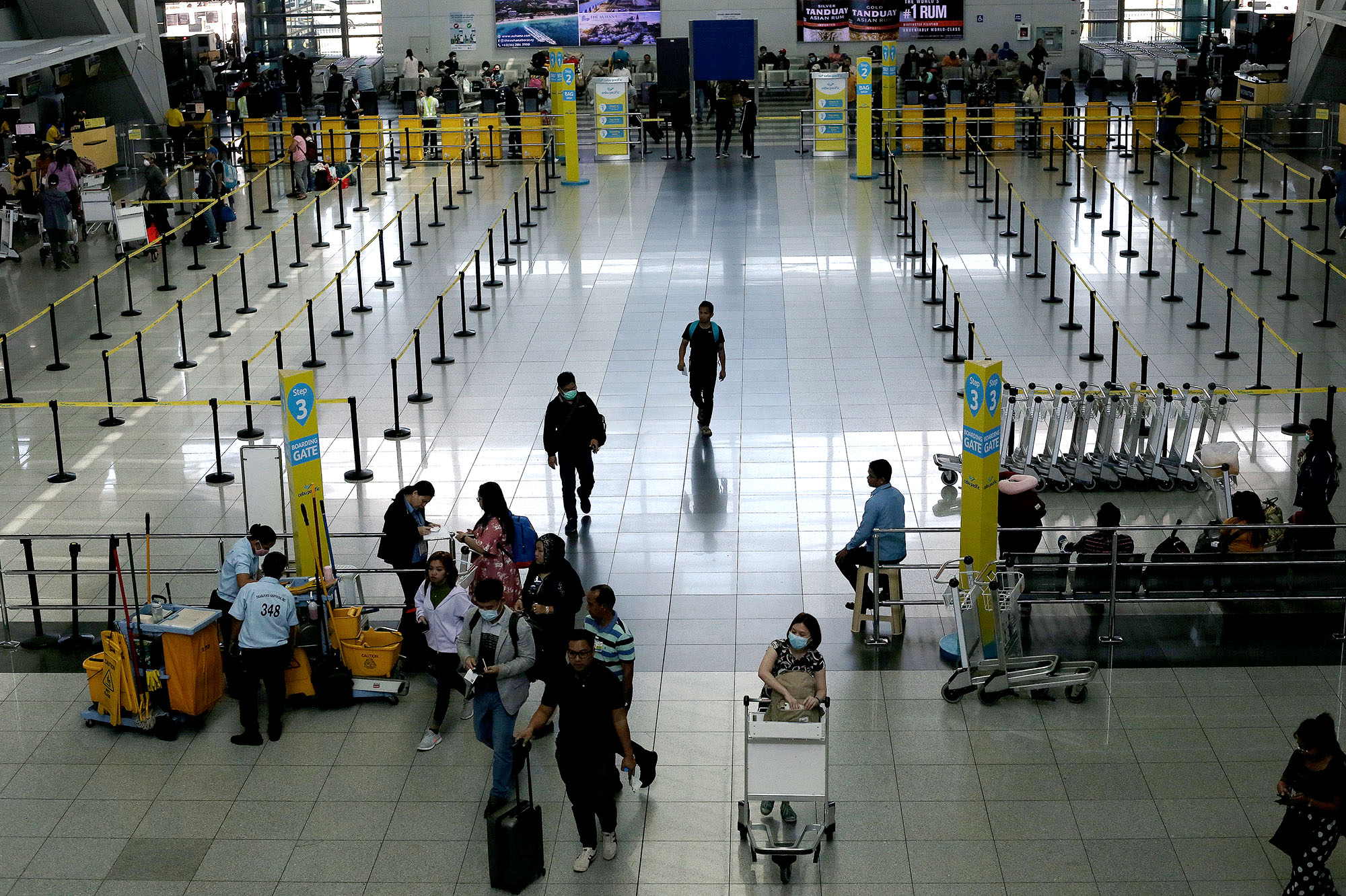 'Red list' updated: PH imposes travel curb on four more countries