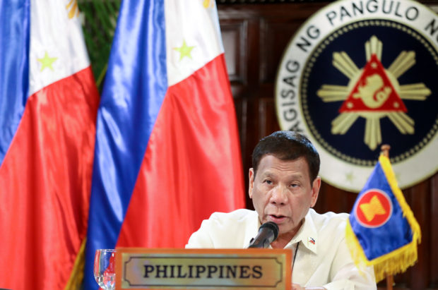 Duterte raises need for re-establishment of disrupted air, sea linkages