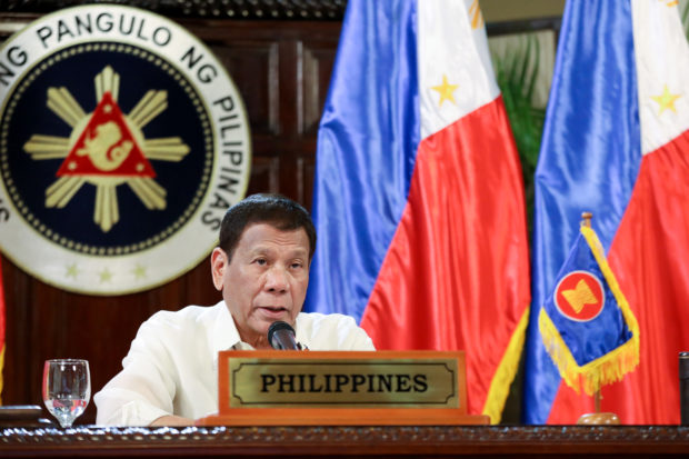 Asean Plus Three ‘effective platform’ to address COVID-19 - Duterte