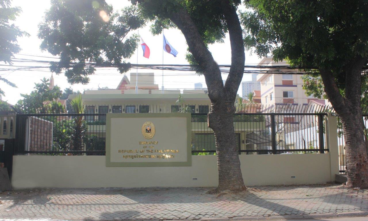 The Philippine Embassy in Phnom Pehn