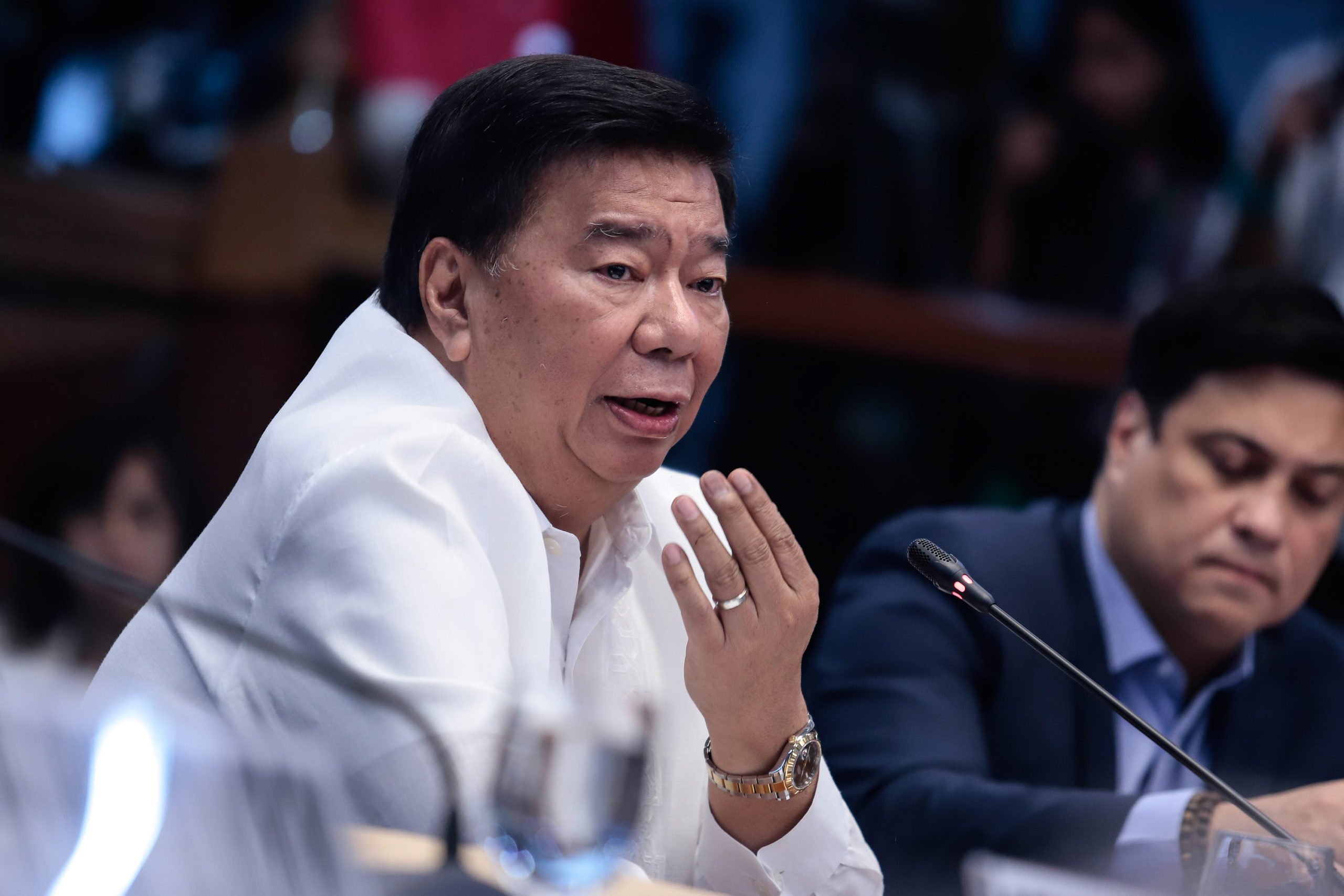 Drilon: SC ruling on PH's ICC exit cites 'limitations' of president's power on foreign policy