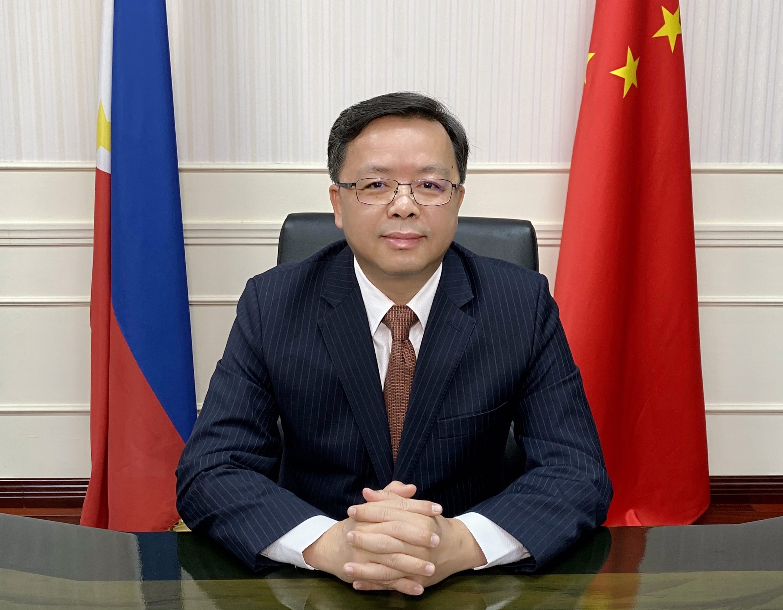 Chinese Ambassador to the Philippines Huang Xilian south china sea peace