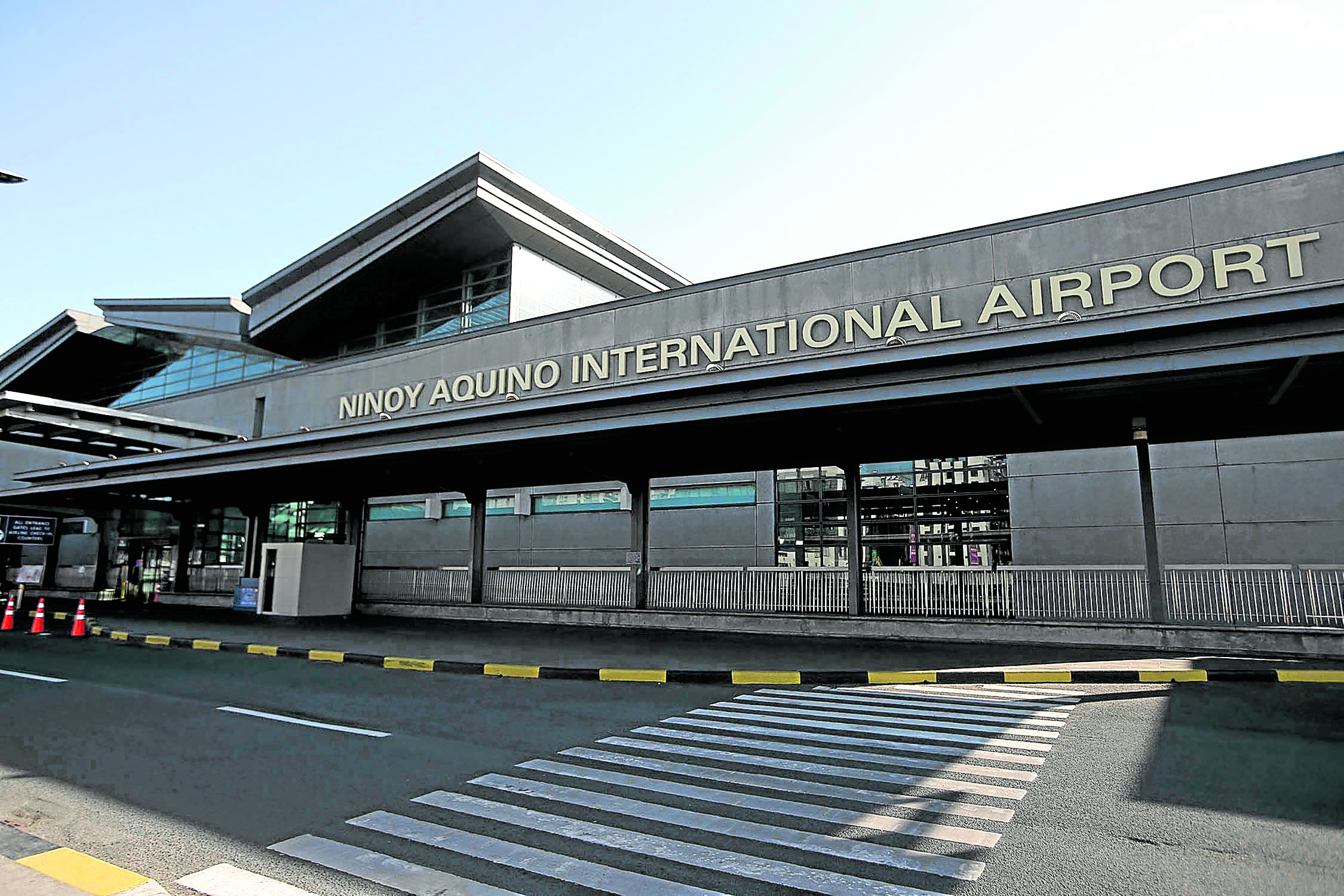 Naia security protocol questioned after naked passenger incident