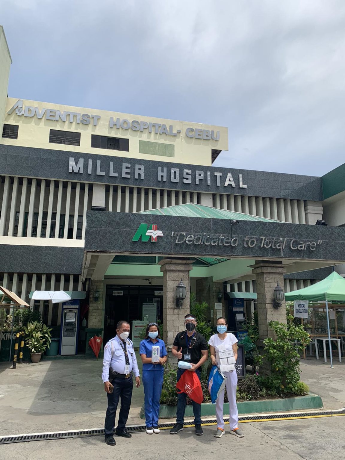 Globe extends assistance to Cebu City hospitals, barangays Global News