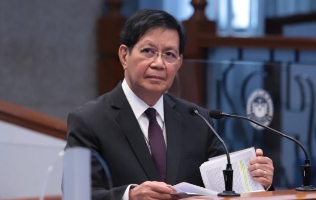 Sen. Panfilo Lacson for story: Be ready for scenarios arising from Ukraine crisis - Lacson
