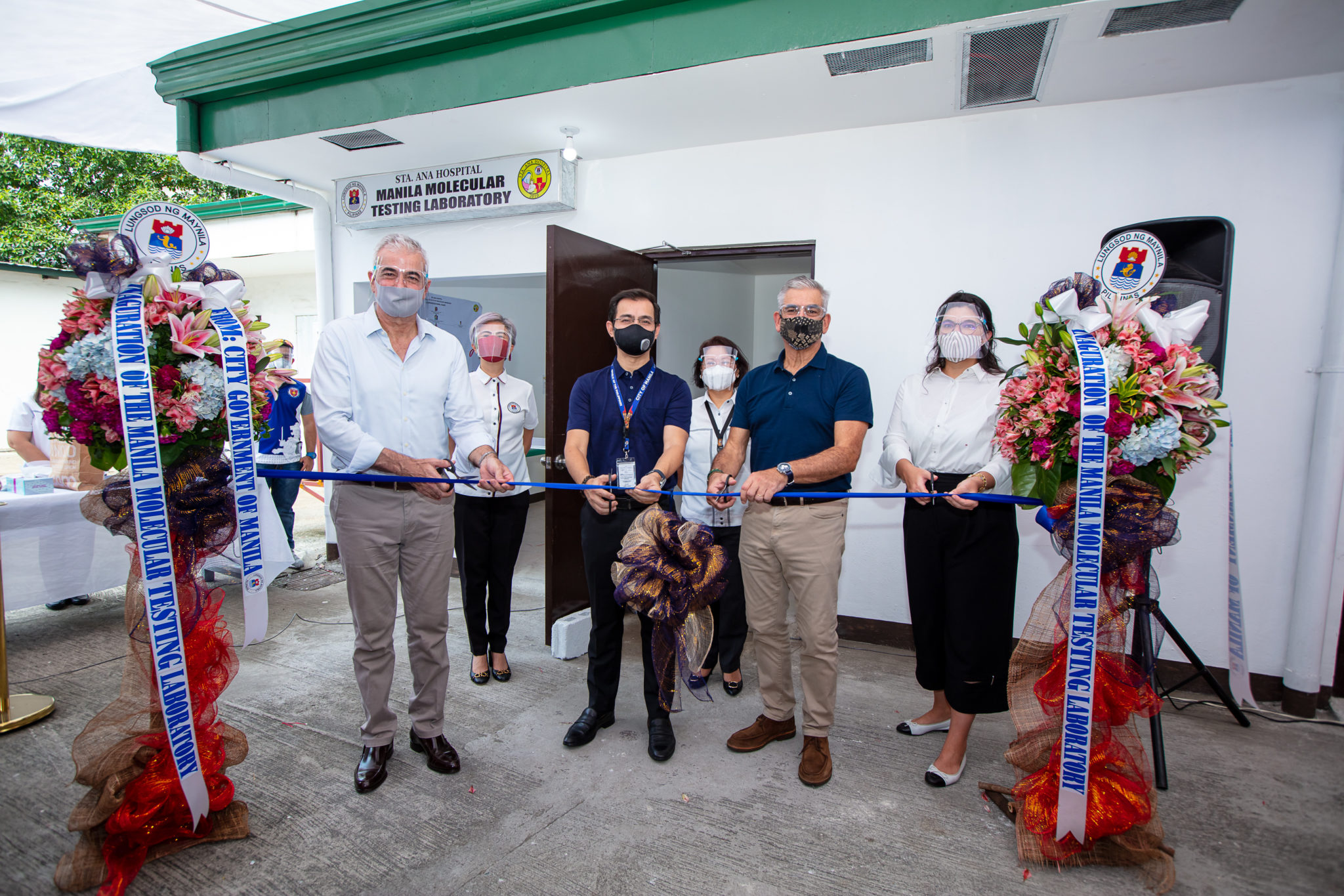 City of Manila builds new molecular laboratory at Sta. Ana Hospital ...