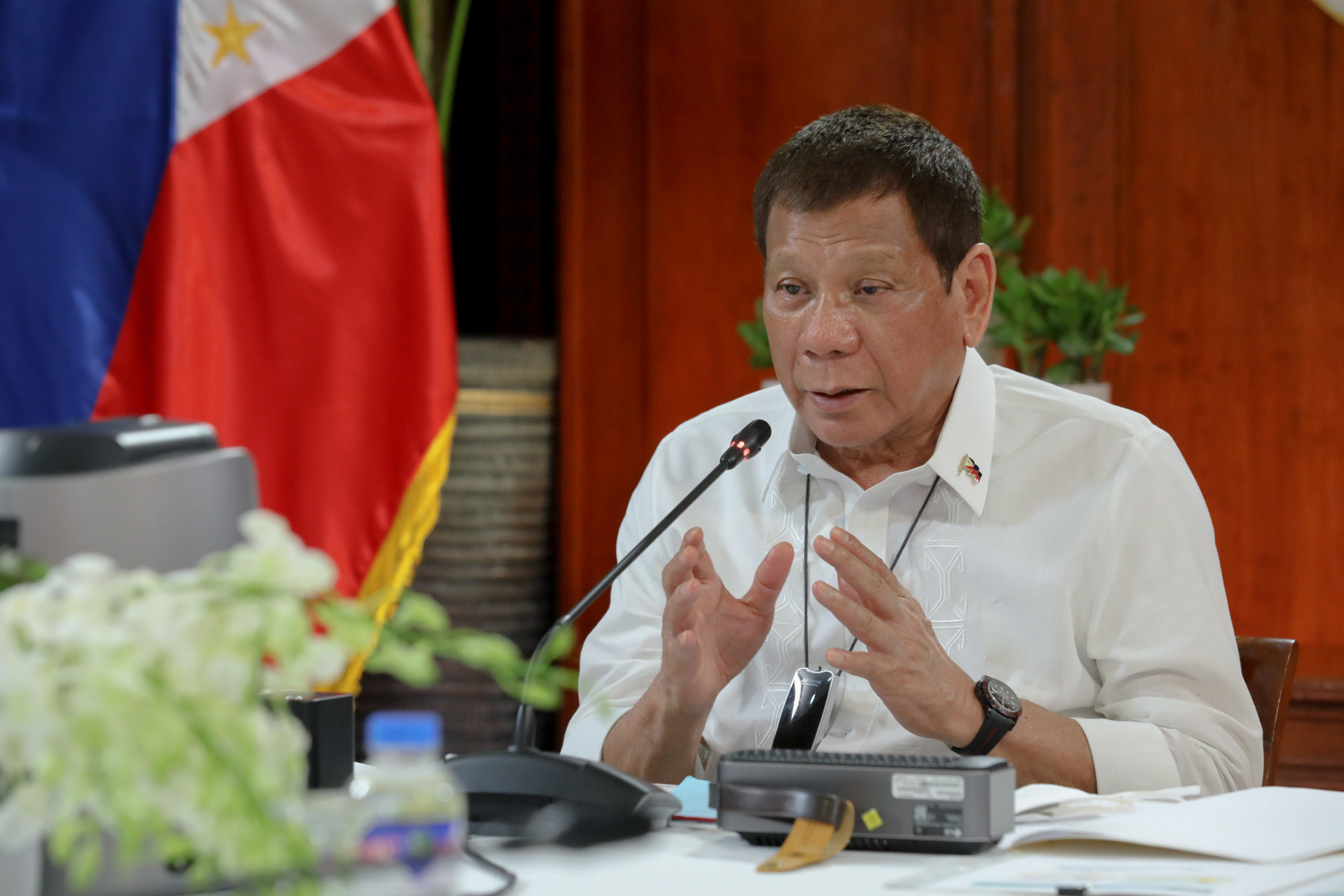 Palace assures Duterte's online attendance to APEC Summit on November 12
