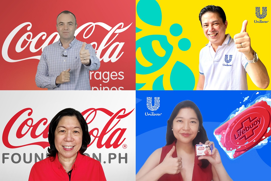 Coca-Cola partners with Unilever to protect communities from COVID-19 - INQUIRER.net