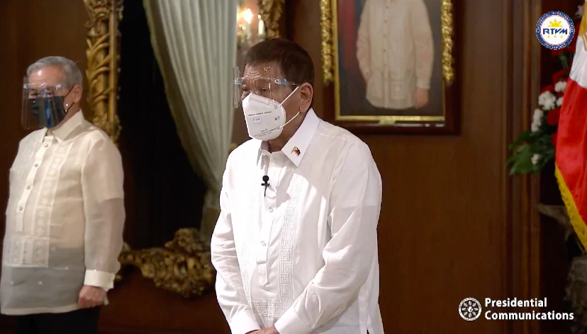Duterte receives credentials of 5 new envoys