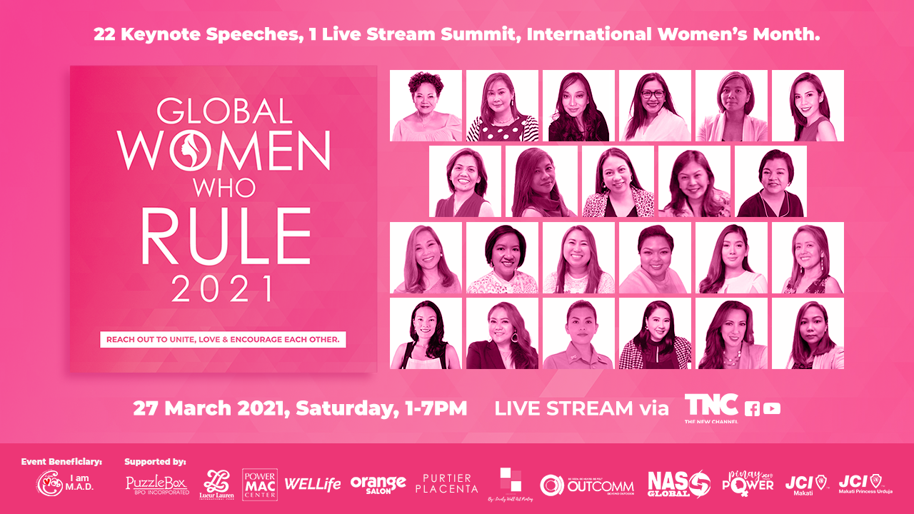 #GlobalWomenWhoRULE Global Women Who Rule