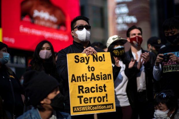 Filipinos told to be alert for racist attacks