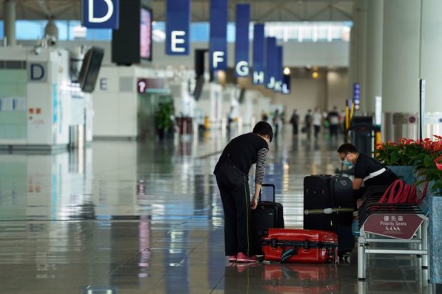 Hong Kong bans flights from Philippines, India, Pakistan for 2 weeks