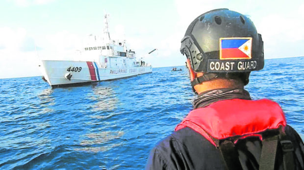 The BRP Cabra of the Philippine Coast Guard STORY: PCG exercises with US, Japan not meant to ‘antagonize’ China
