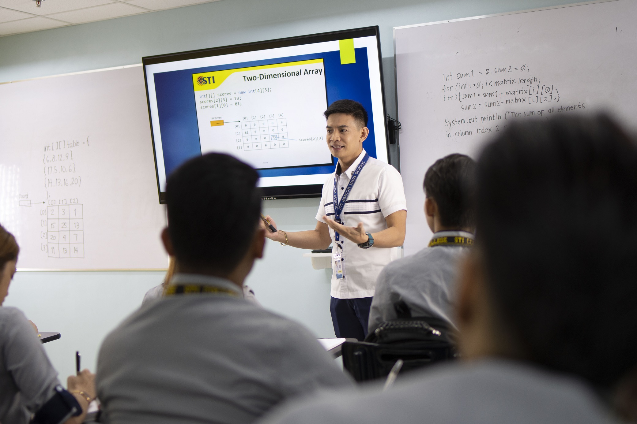 Sti Prof STI bridges learning gaps through innovation and technology | Global News