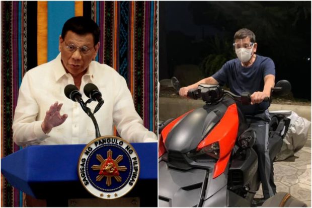 Aides dismiss rumors circling Duterte's health, including one which said he has died in Singapore
