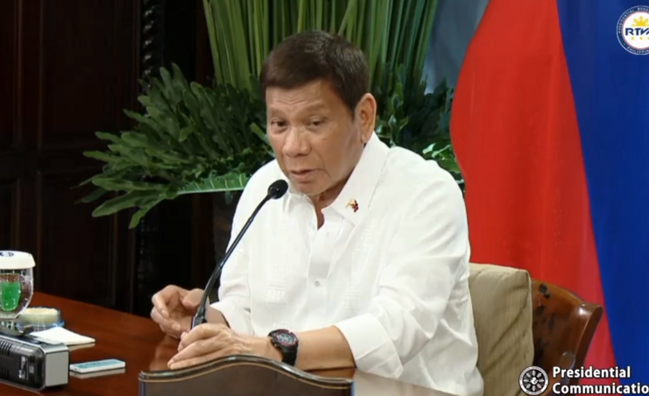 Duterte thanks Xi for Sinopharm jabs