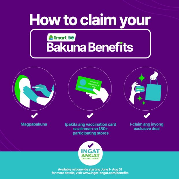 Smart Bakuna Benefits