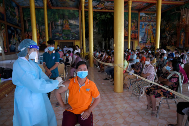 cambodia vaccination
