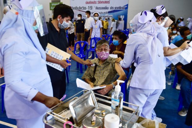 thailand vaccination
