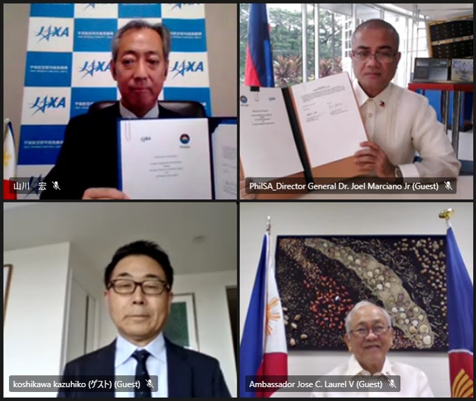 PH, Japan ink space cooperation accord