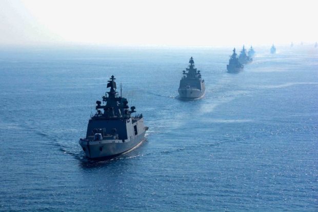 Indian Navy FILE PHOTO The Statesman/Asia News Network
