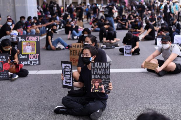 malaysia protests