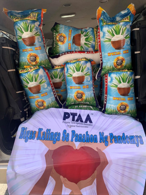 PTAA rice bigas ayuda