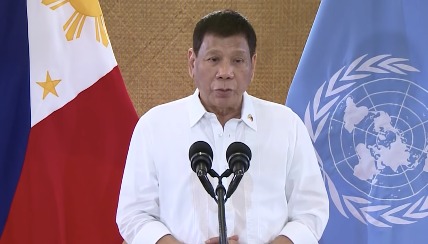 President Rodrigo Duterte on Wednesday received the credentials of four new envoys to the Philippines.