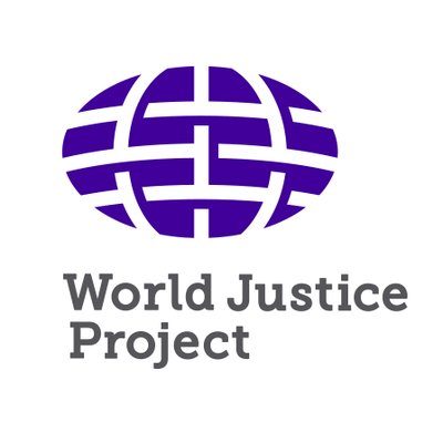 World Justice Project logo.