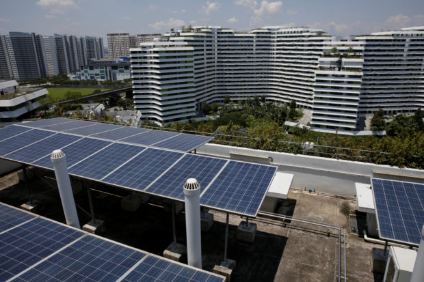 solar panels public housing